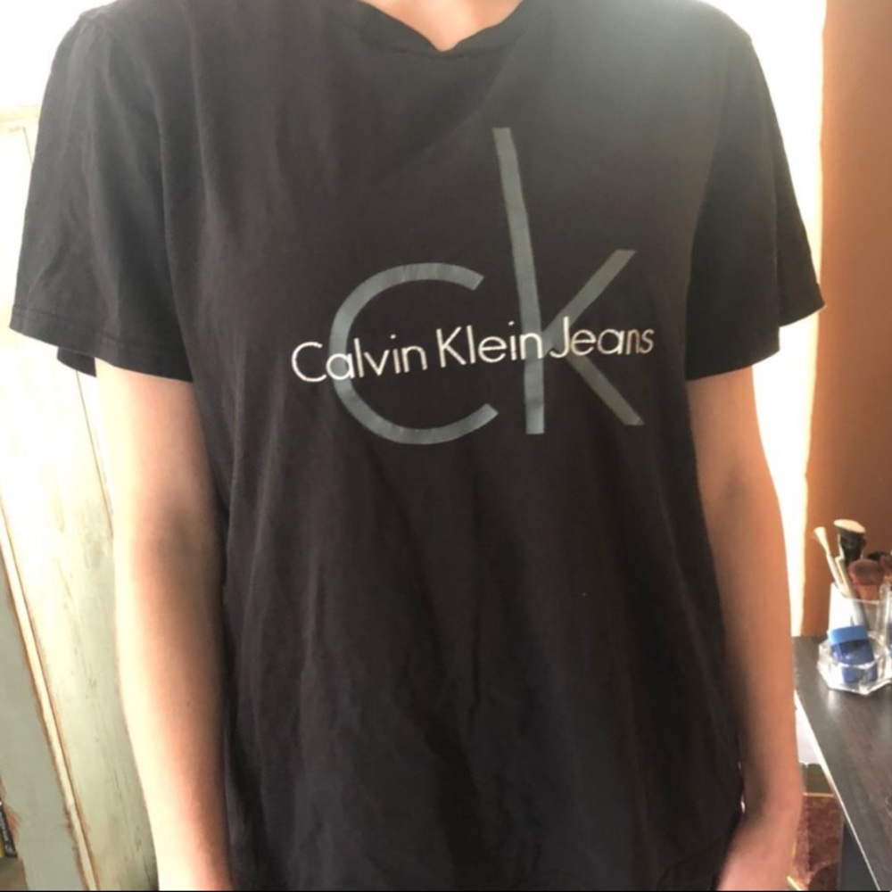 calvin klein tee